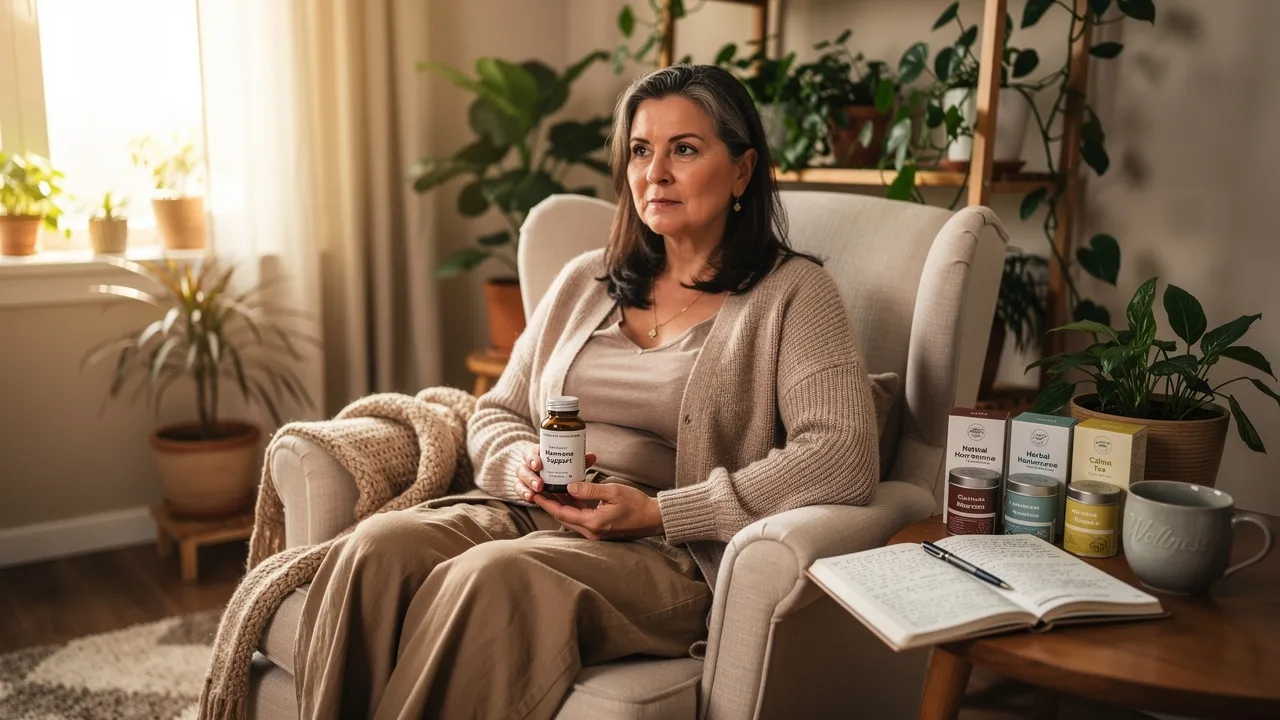 What Is the Best Natural Hormone Replacement for Menopause?