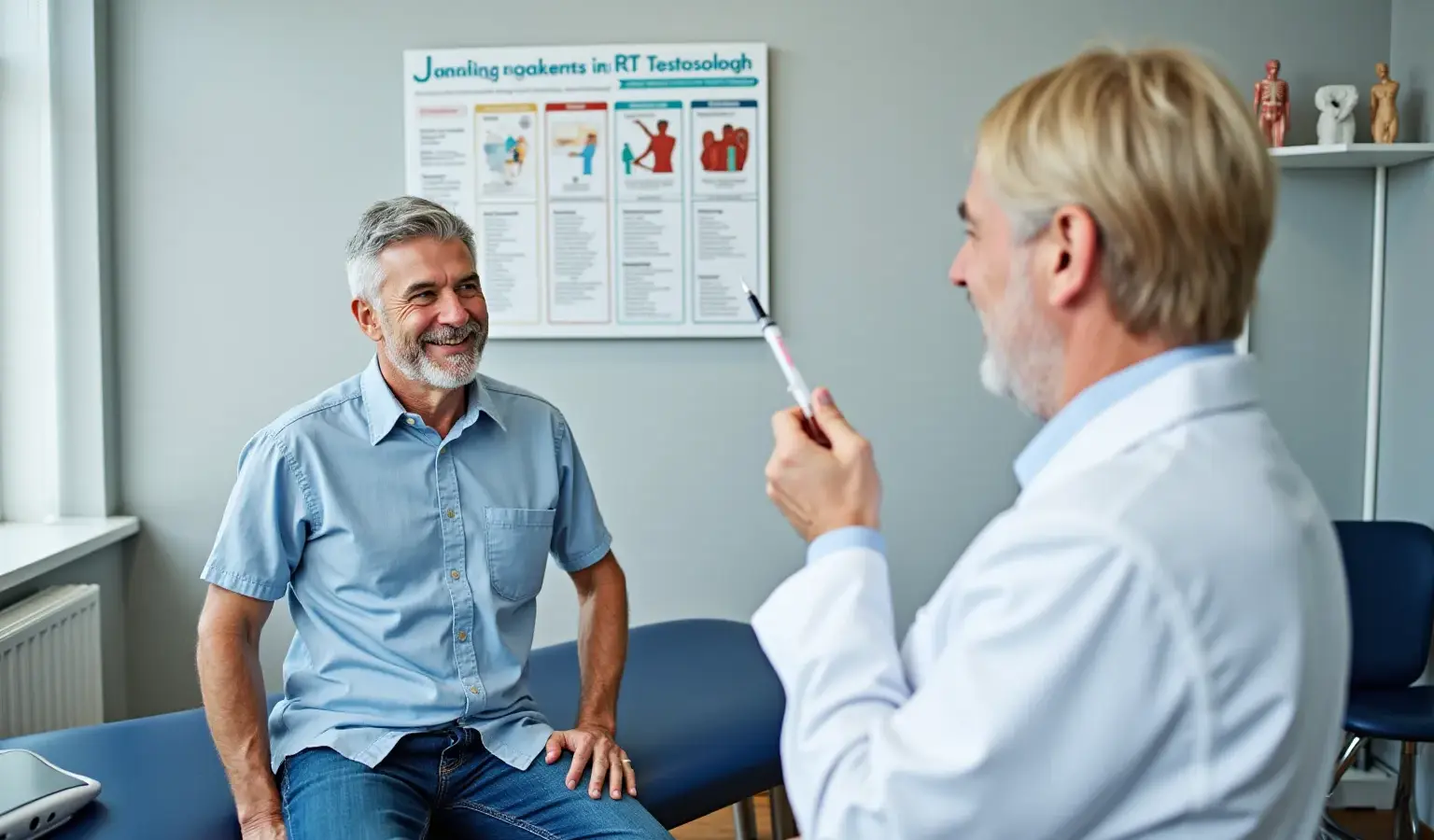 TRT for Life: Unlocking Health Benefits and Safe Administration