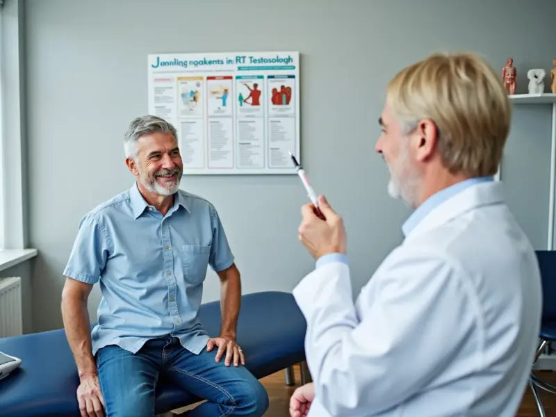 TRT for Life: Unlocking Health Benefits and Safe Administration