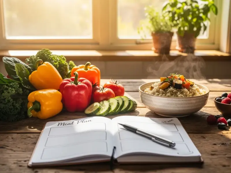 5 Steps to Change Your Eating Habits and Lose Weight