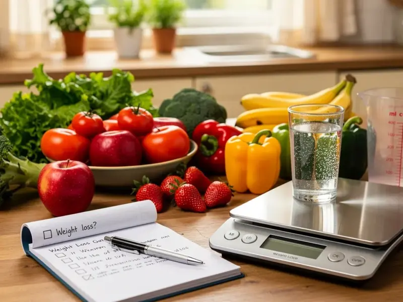 Achieve Your 20 lb Weight Loss Plan with Proven Strategies