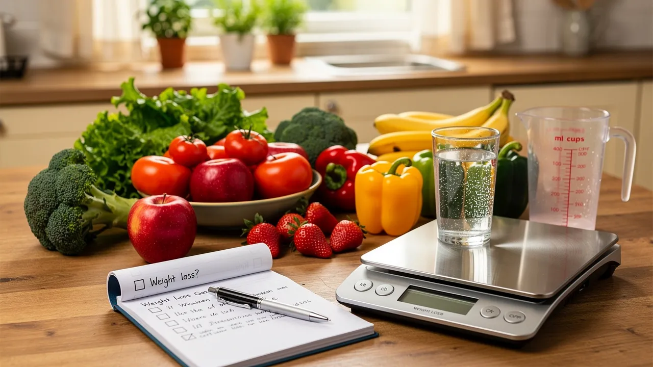 Achieve Your 20 lb Weight Loss Plan with Proven Strategies