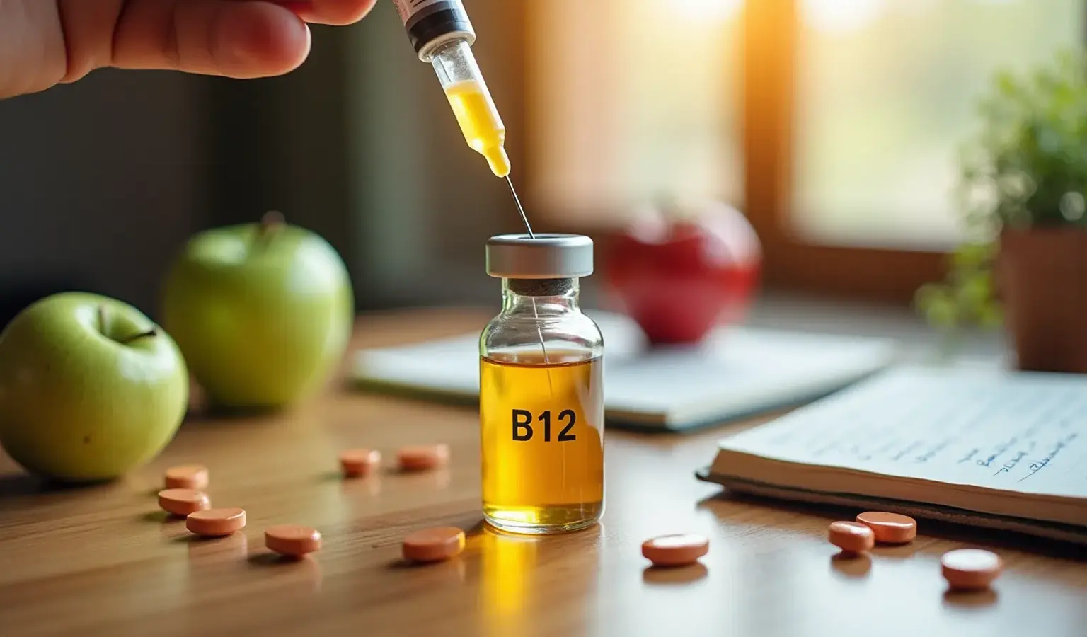 B12 Injections or Tablets: Which Is Right for Your Health?