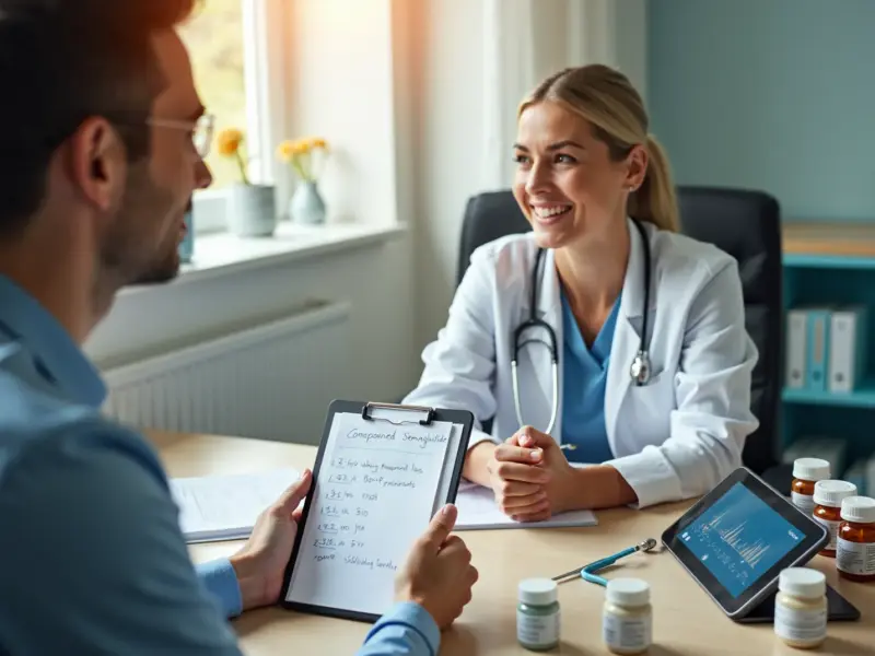 How Much Does Compounded Semaglutide Cost? 4 Key Steps to Find Out