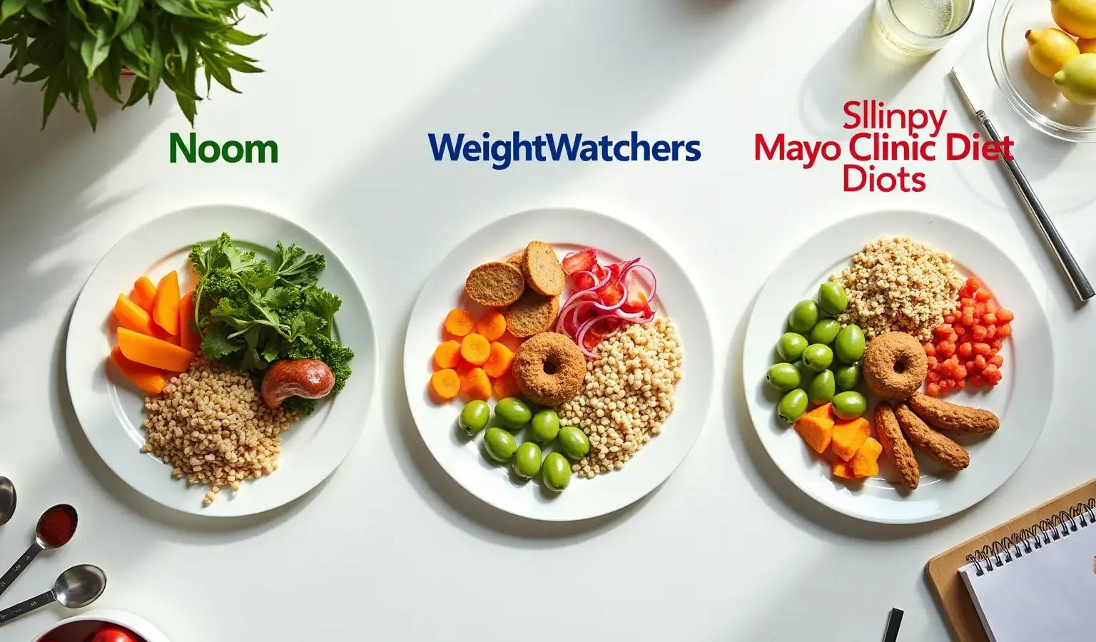 Discover the Best Weight Loss Program: Noom, WeightWatchers, or Mayo Clinic?