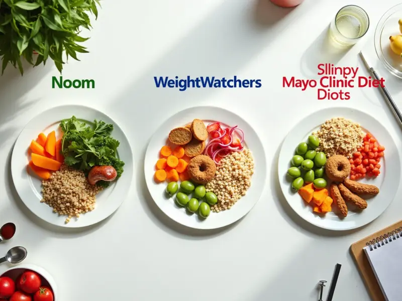 Discover the Best Weight Loss Program: Noom, WeightWatchers, or Mayo Clinic?