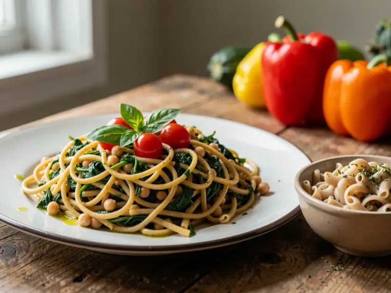 Is Plant-Based Pasta Healthy? Compare Nutritional Benefits Today