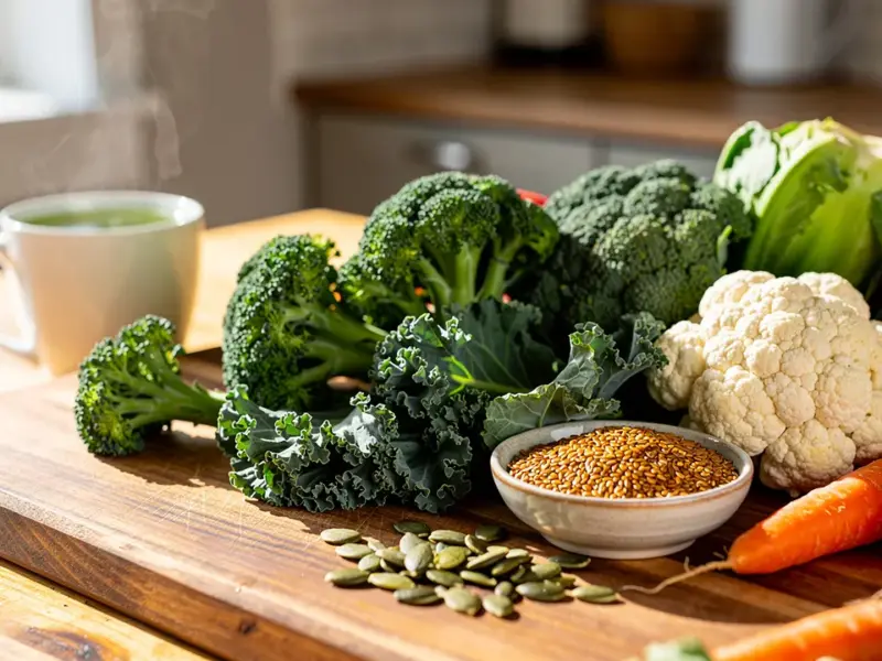 10 Foods That Reduce Estrogen in Males for Better Health