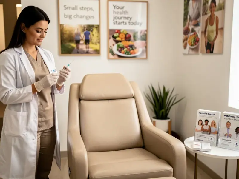 Find the Best Weight Loss Shot Clinic Near Me: A Step-by-Step Guide