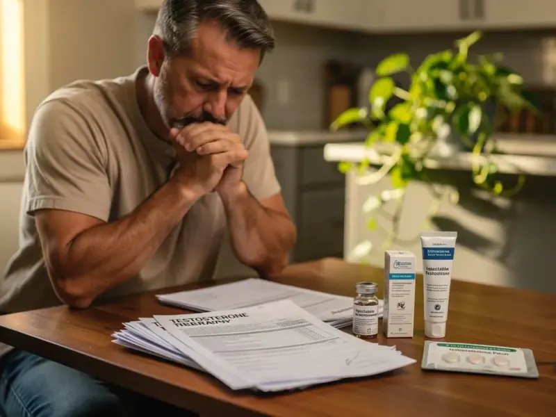 Compare the Cost of Low T Treatment: Insurance vs. Out-of-Pocket