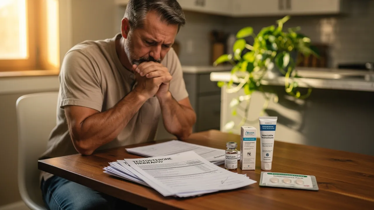Compare the Cost of Low T Treatment: Insurance vs. Out-of-Pocket