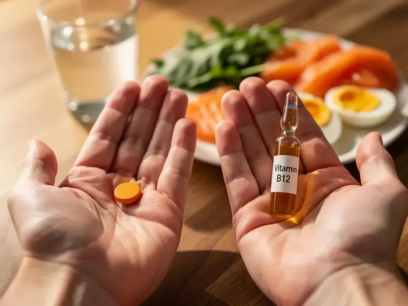 B12 Tablets vs Injection: Which Is Best for Your Health?