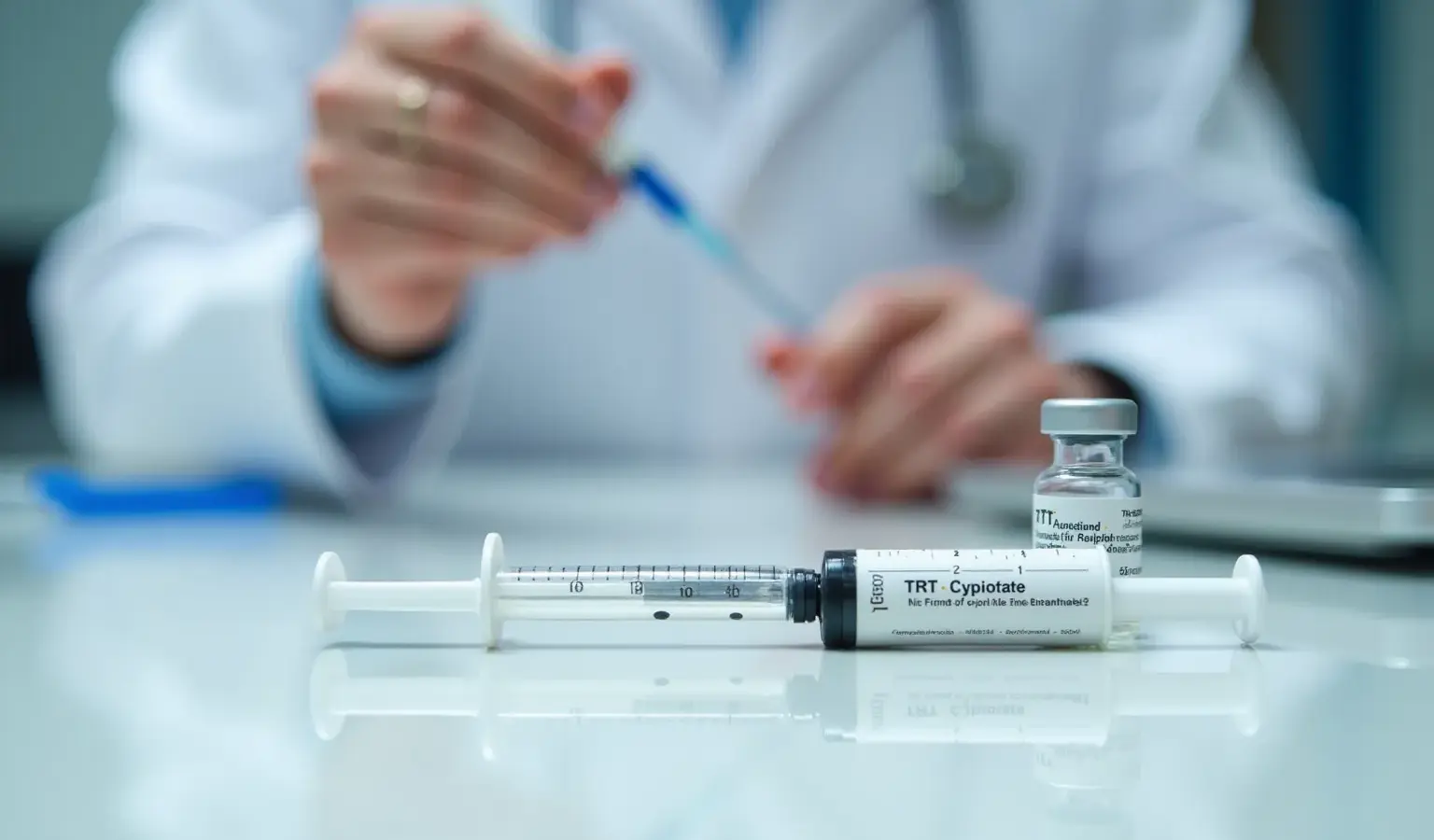What Are TRT Injections? Understanding Their Role and Benefits