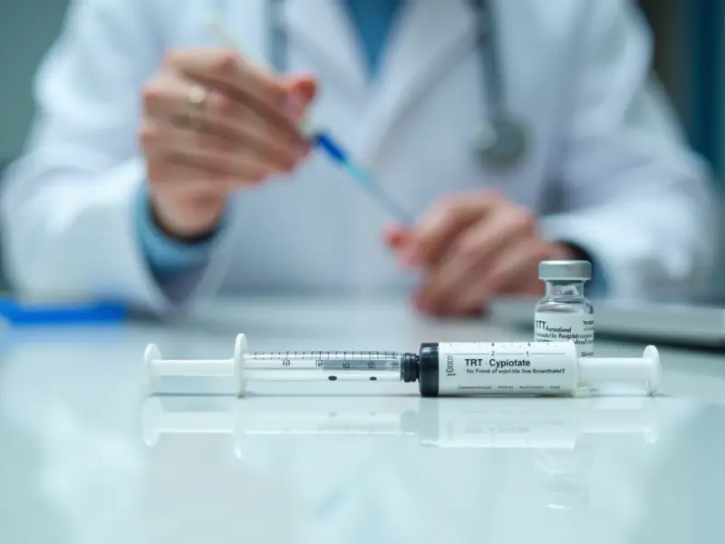 What Are TRT Injections? Understanding Their Role and Benefits