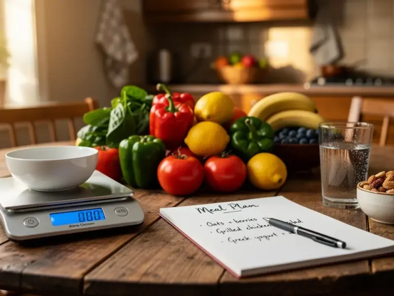 Master Your Weight Loss: Work Out a Calorie Deficit Plan