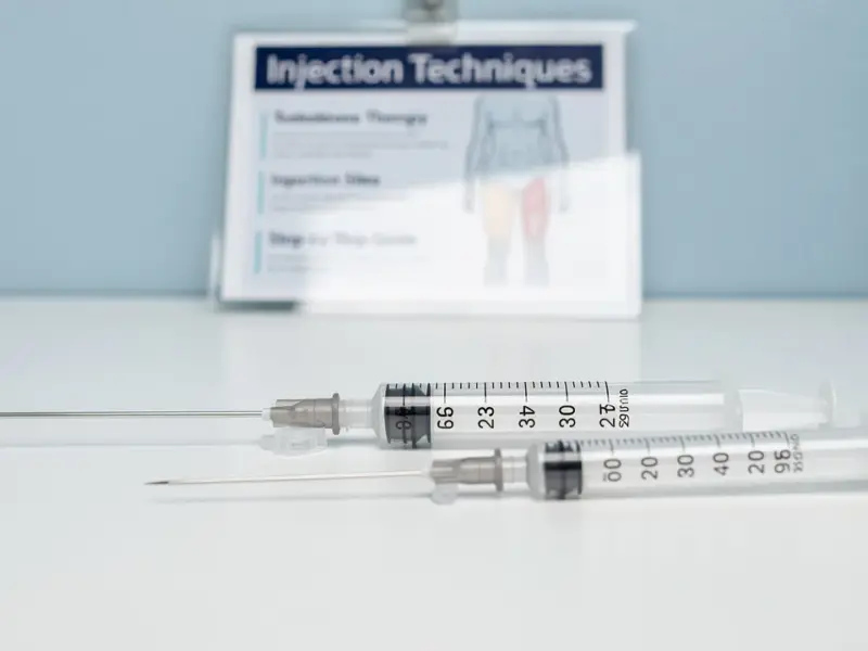 Best Practices for Choosing Needles for TRT Success