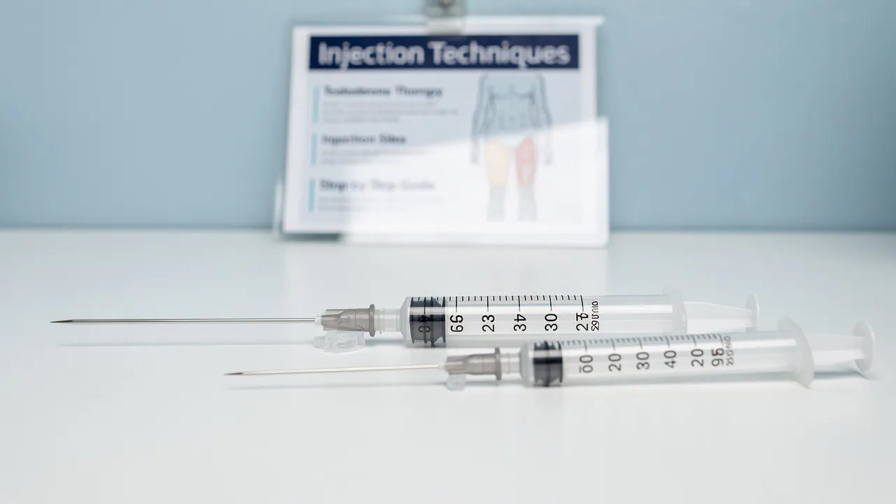 Best Practices for Choosing Needles for TRT Success