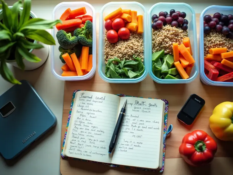 Create Your 3 Month Weight Loss Plan PDF for Lasting Results