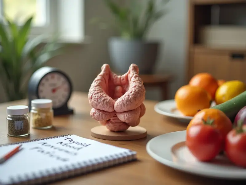 Thyroid Symptoms and Cure: Comparing Conventional and Holistic Approaches