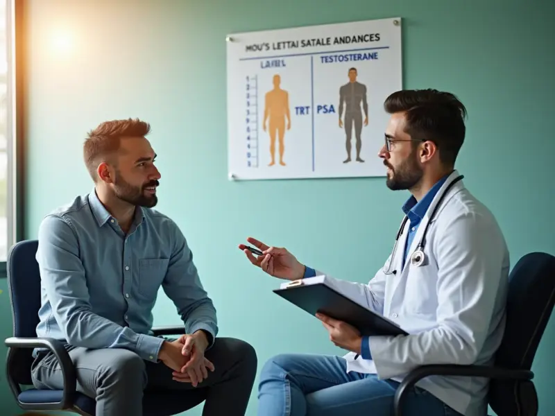 Does TRT Raise PSA Levels? Understanding the Impact on Prostate Health