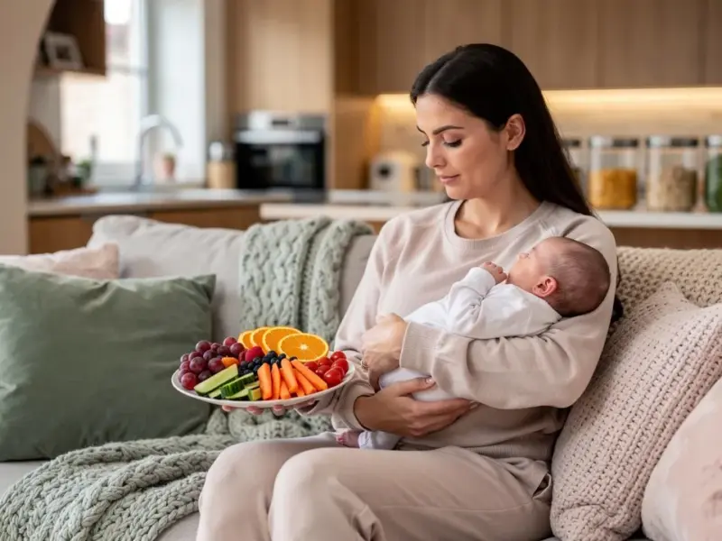 5 Steps to Create Your Postpartum Weight Loss Plan