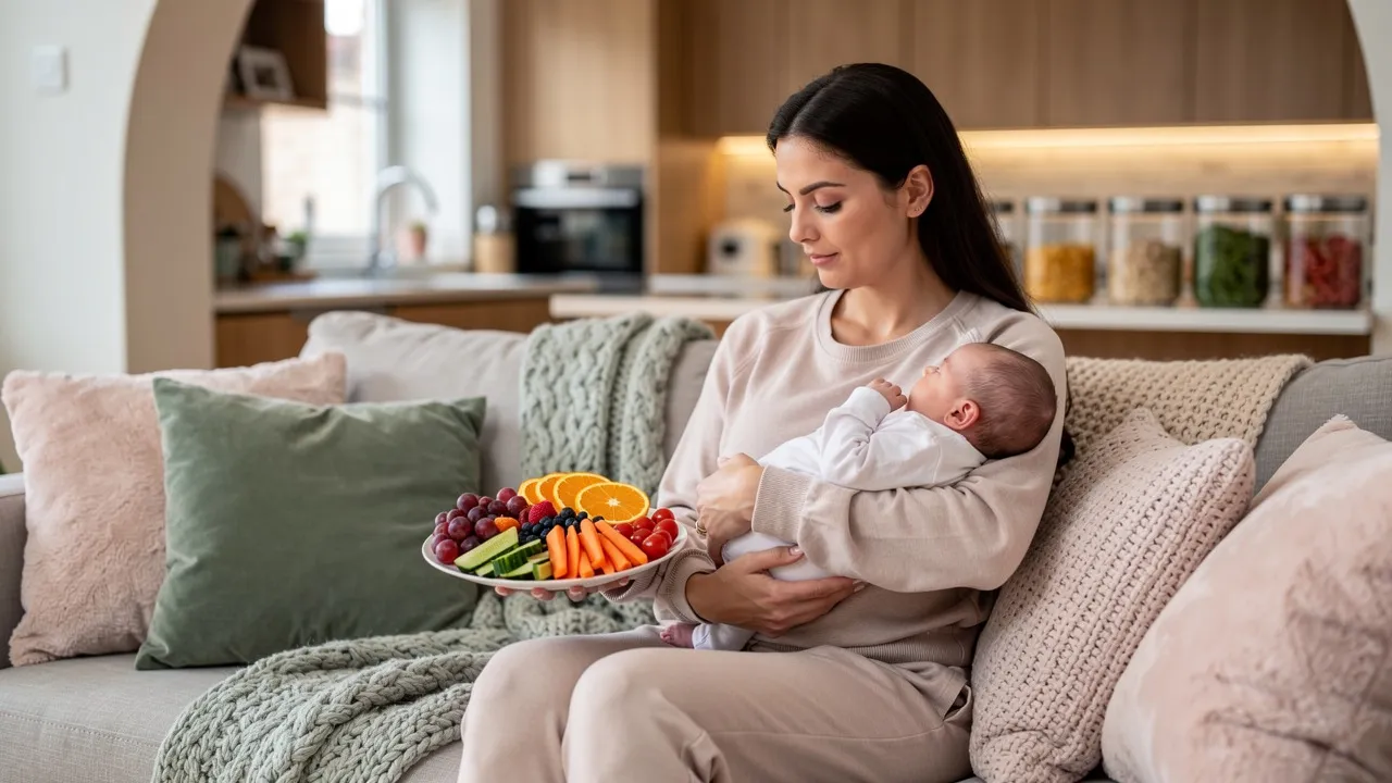 5 Steps to Create Your Postpartum Weight Loss Plan
