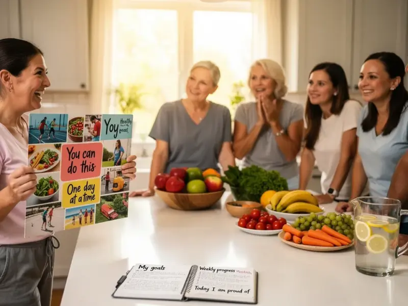 Your Step-by-Step Weight Loss Plan for Lasting Success