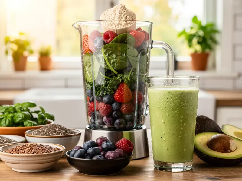 Master Smoothies for Meal Replacement and Weight Loss: Best Practices