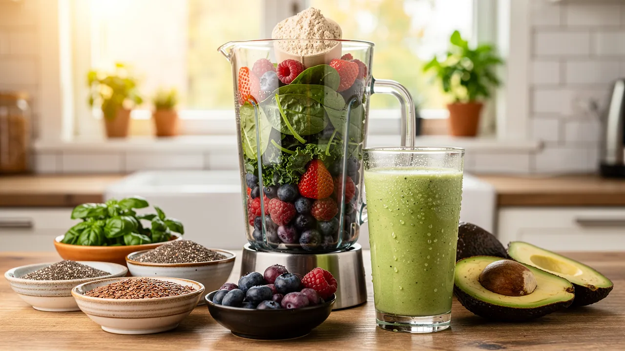 Master Smoothies for Meal Replacement and Weight Loss: Best Practices