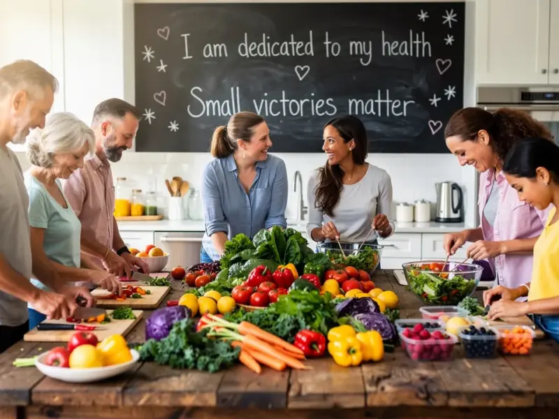 5 Steps to an Easy Weight Loss Program for Busy Professionals