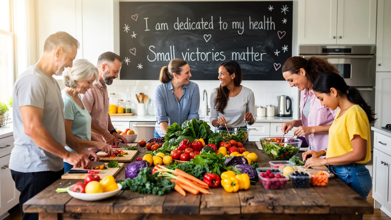 5 Steps to an Easy Weight Loss Program for Busy Professionals