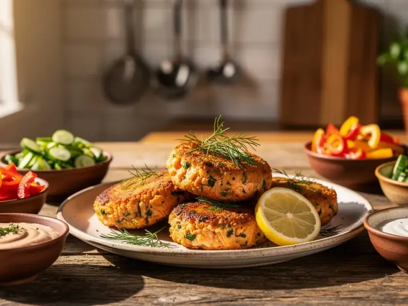 Are Salmon Patties Good for Weight Loss? Discover Their Benefits