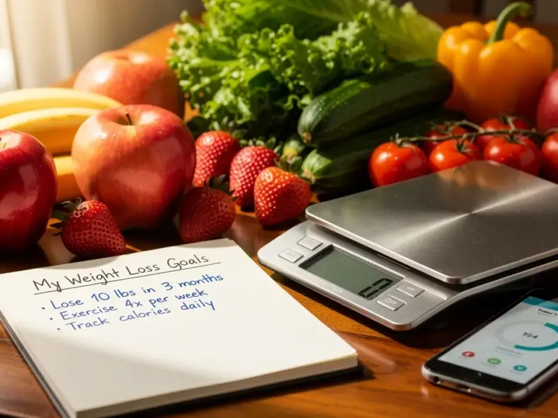 4 Best Practices for a Healthy Weight Loss Plan