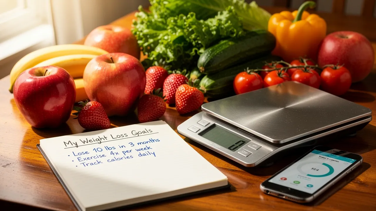 4 Best Practices for a Healthy Weight Loss Plan