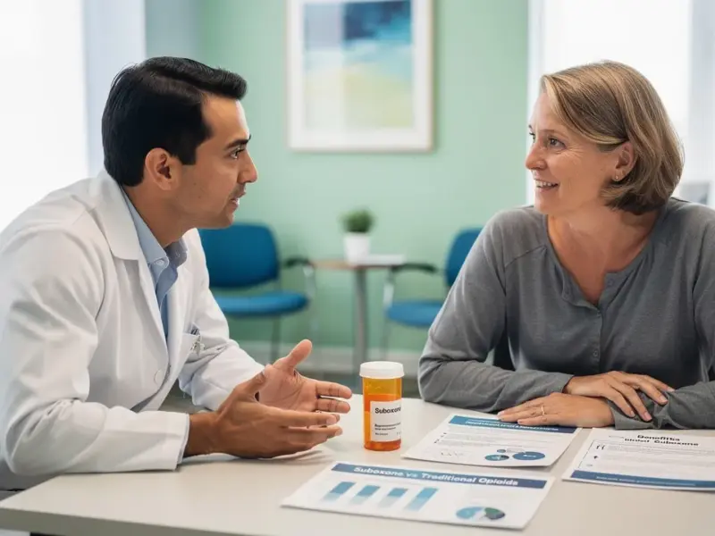 Can Suboxone Be Used for Pain Management? A Comparison with Opioids
