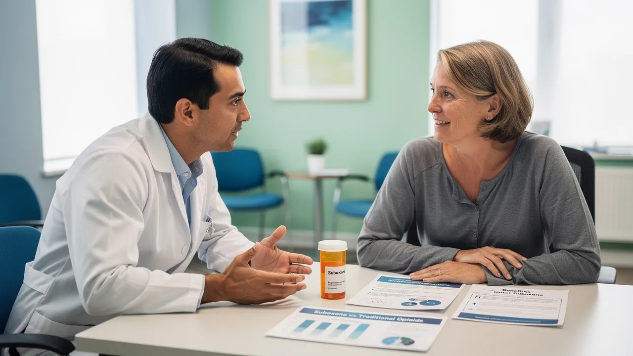 Can Suboxone Be Used for Pain Management? A Comparison with Opioids