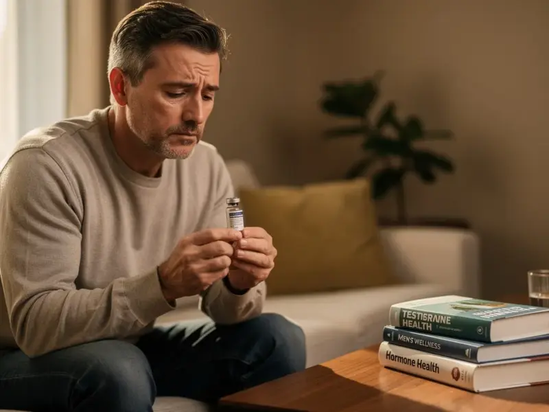 TRT Explained: Understanding Symptoms, Methods, and Risks