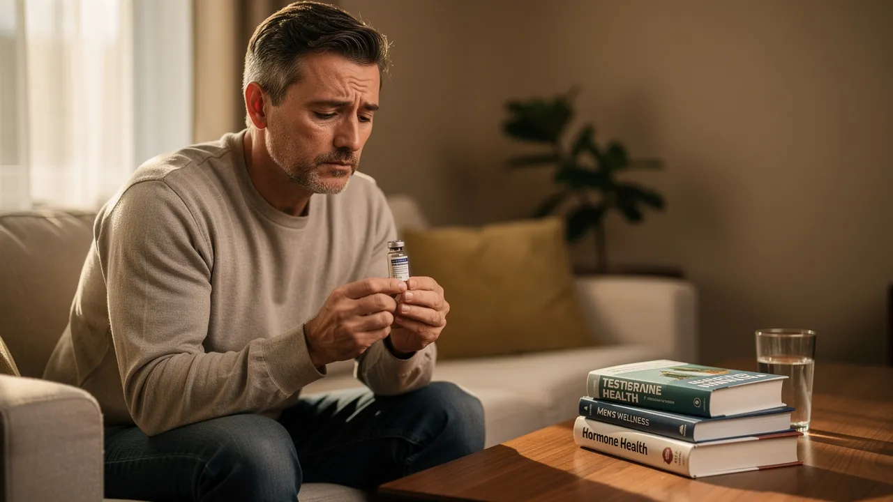 TRT Explained: Understanding Symptoms, Methods, and Risks