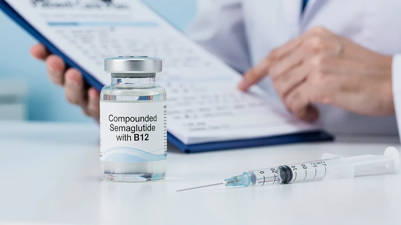 Master Compounded Semaglutide with B12: Benefits, Safety, and Access