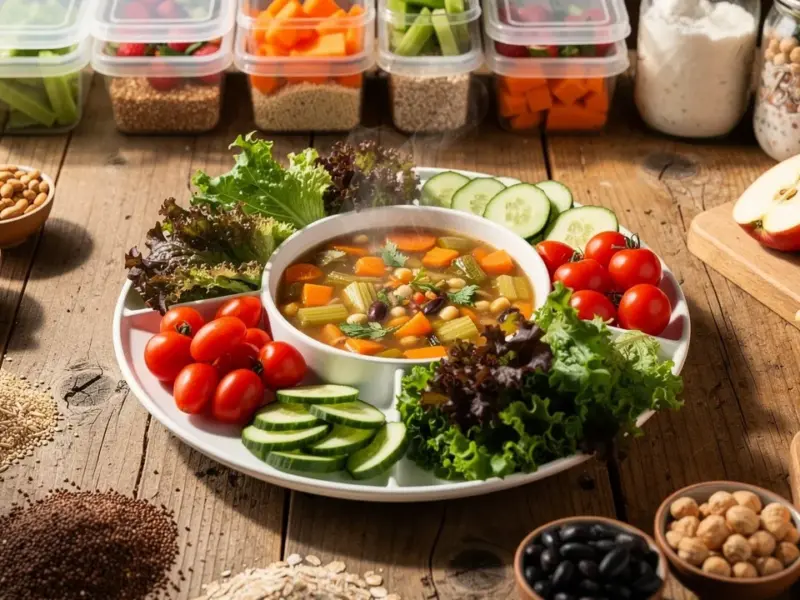 Master Food with Low Caloric Density for Effective Weight Management