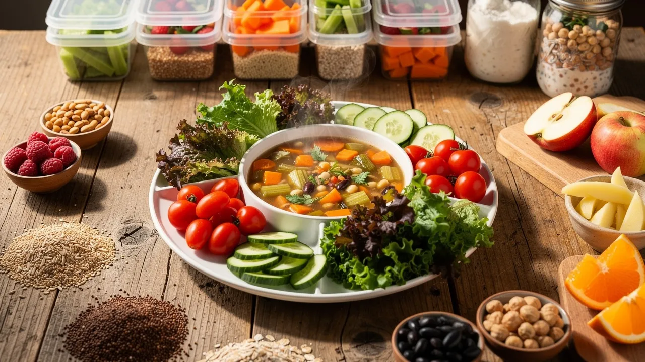 Master Food with Low Caloric Density for Effective Weight Management
