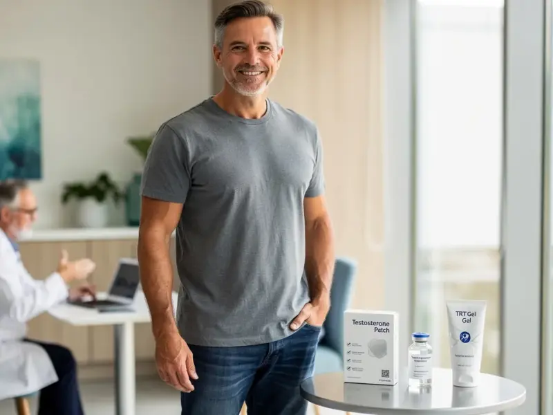 What is TRT and Its Impact on Heart Health for Professionals?