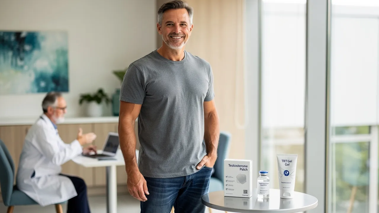 What is TRT and Its Impact on Heart Health for Professionals?