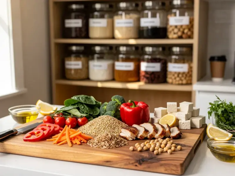 Master Healthy 3 Meals a Day: Strategies for Busy Professionals