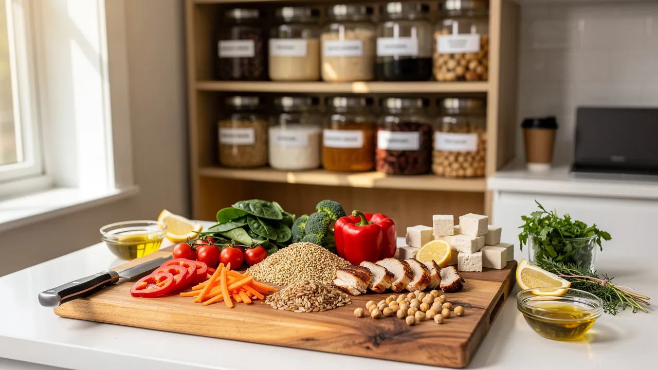 Master Healthy 3 Meals a Day: Strategies for Busy Professionals