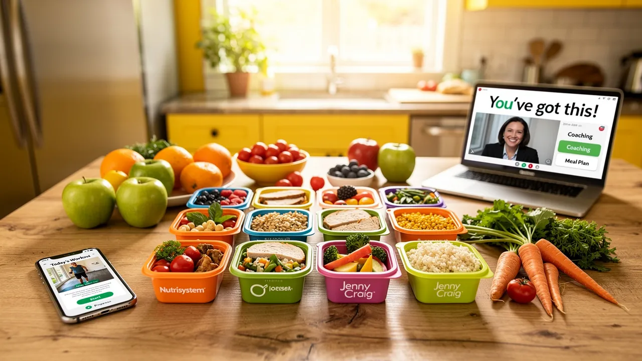 Comparing At Home Weight Loss Programs: Find Your Best Fit