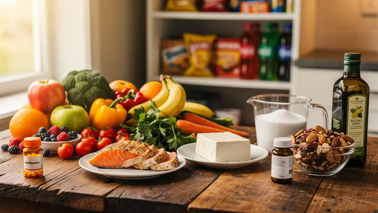 10 Foods to Avoid When Taking Metformin for PCOS Management