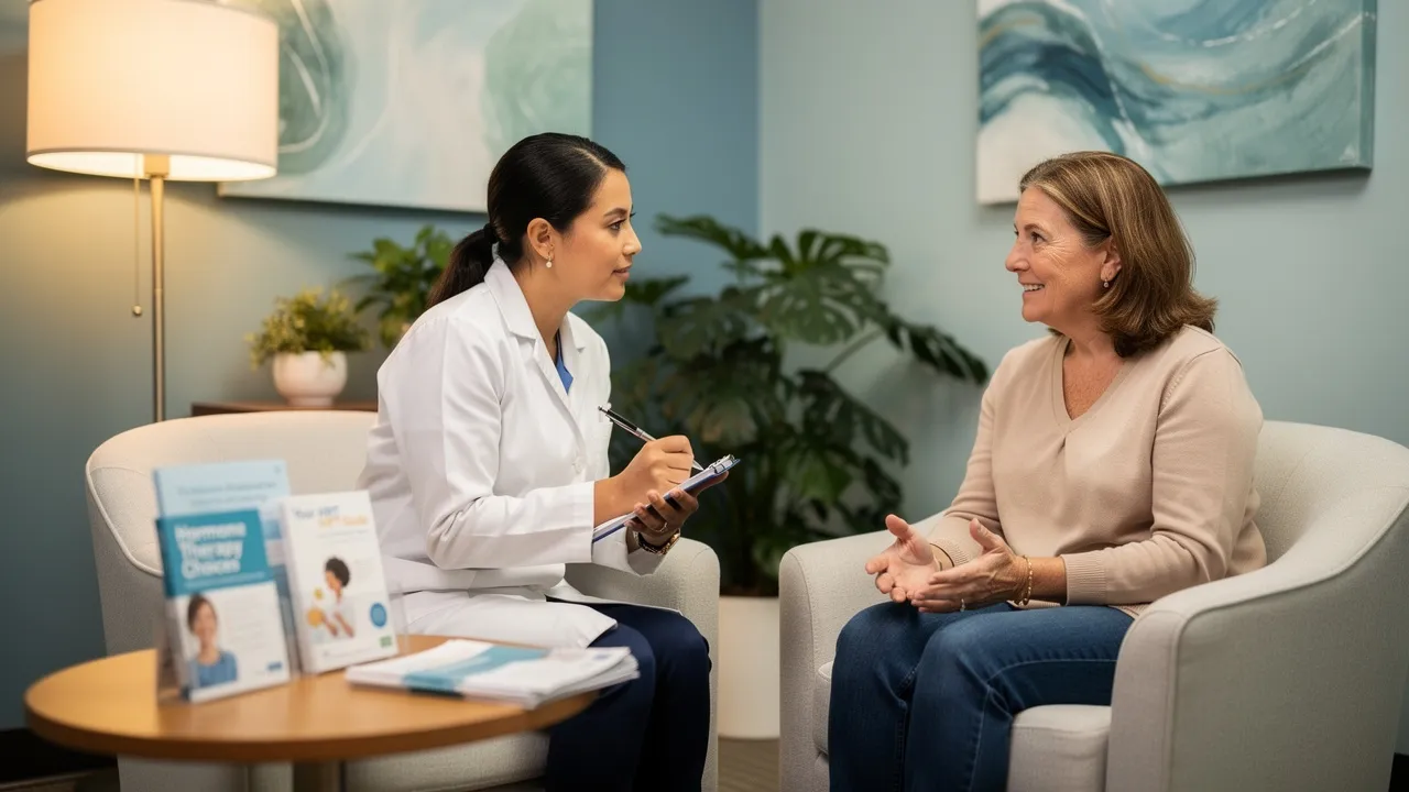 Discover 10 HRT Clinics Near Me for Personalized Women's Care