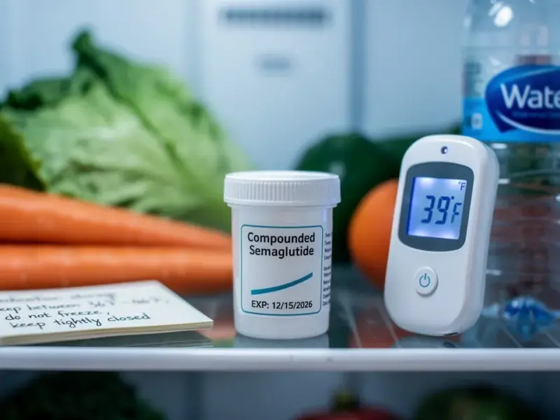 Understanding Compounded Semaglutide Shelf Life: Key Storage Insights