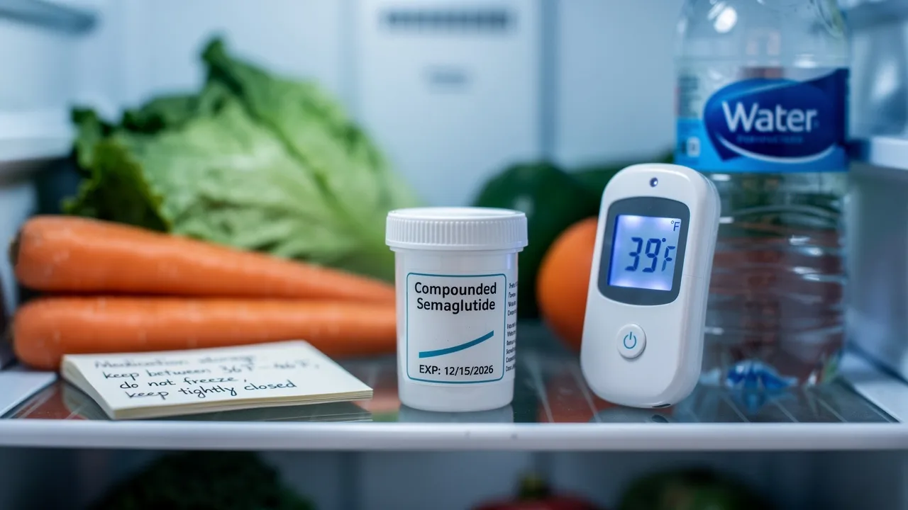 Understanding Compounded Semaglutide Shelf Life: Key Storage Insights